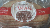 Pain spécial au levain campagne