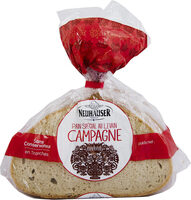 Pain spécial avec levain de campagne