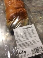 Brioche tressee