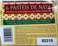 Pasteis De Nata X6