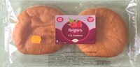 2 Maxi beignets fourrés framboise