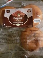 Beignet chocolat noisette