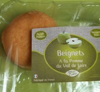Beignets fourrés à la pomme
