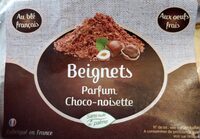 Beignet parfum chocolat noisette