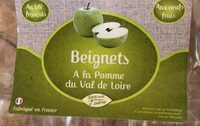 Beignets fourrés à la pomme