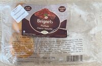 Beignets parfum choco-noisette