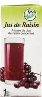 Jus De Fruit Brick Helior Raisin