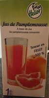 Jus de pamplemousse