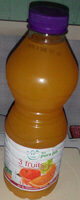 3 fruits - 100 % pur fruit pressé
