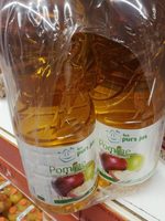Jus de Pomme 100% pur fruit pressé