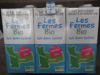 Lait demi-écrémé