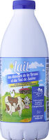 Lait des éleveurs de la Bresse et du Val de Saône