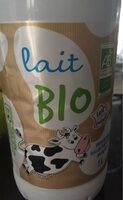 Lait demi-écrémé bio