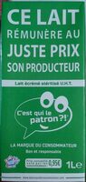 Lait écrémé