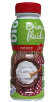 Creme fluide entière bio 30%
