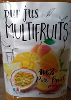 Pur jus multifruits