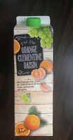 Pur Jus Orange Clementine Raisin