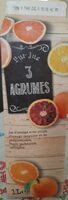 Pour jus 3 agrumes