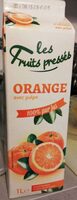 Les Fruits Pressés Orange
