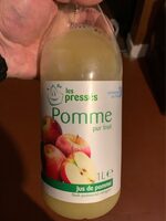 Pomme fruits pressés