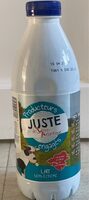 Lait demi-écrémé