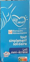 Lait demi-écrémé