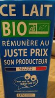 Lait demi-écrémé