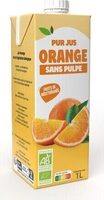Pur jus orange sans sucre