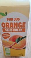 Jus d'orange
