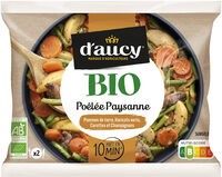 Poelee paysanne bio dy 500g
