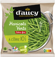 Haricots verts extra fins A cuire