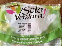 Purée de brocolis