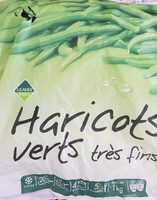 Haricots vert très fins
