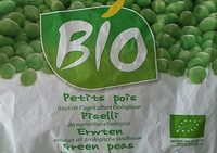 Petits pois bio