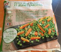 Petits Pois doux et Jeunes Carottes