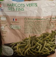Haricots verts fins