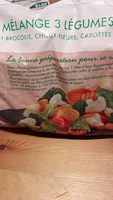 Mélange 3 légumes