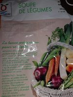 Soupe de legumes