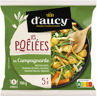 Poelee campagnarde dy 700g