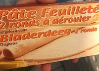 Pâte feuilletée x2