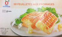 10 Feuilletés Aux Fromages Toupargel 650 G (10 X 65 G)