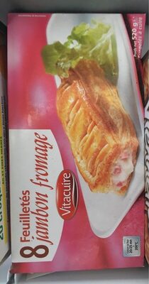 Feuilletés Jambon Fromage