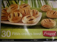 Pâtés créole Boeuf