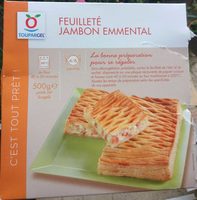 Feuilleté Jambon Emmental