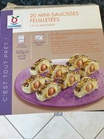 Mini saucisses feuilletées