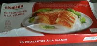 10 Feuilletés à la Viande