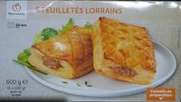 6 Feuilletés Lorrains