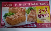 Feuilletés jambon emmental