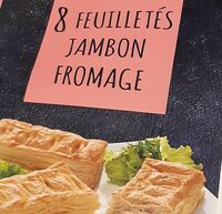 Feuilletés jambon fromage