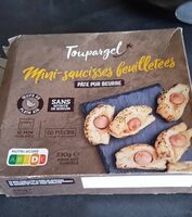 Mini-saucisses feuilletees